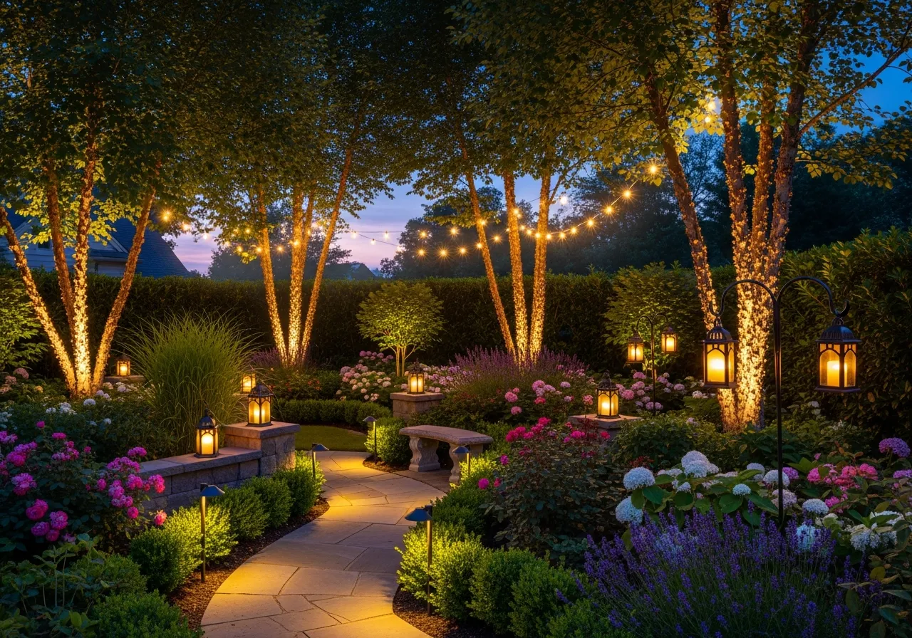 21+ Inspiring Garden Lighting Ideas to Transform Your Space