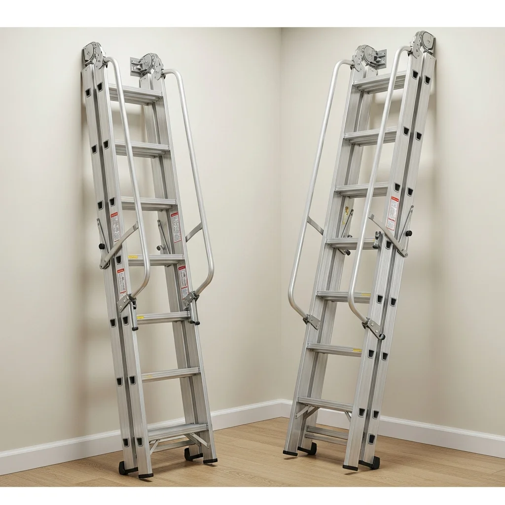 8+ Creative Attic Ladder Ideas for Your Home.738Z