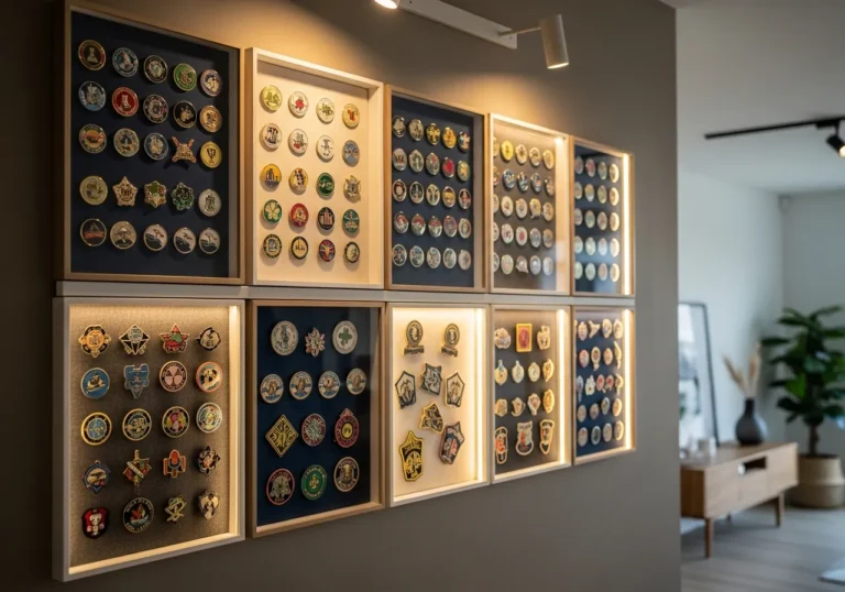 9+ Creative Badge Display Ideas for Your Space