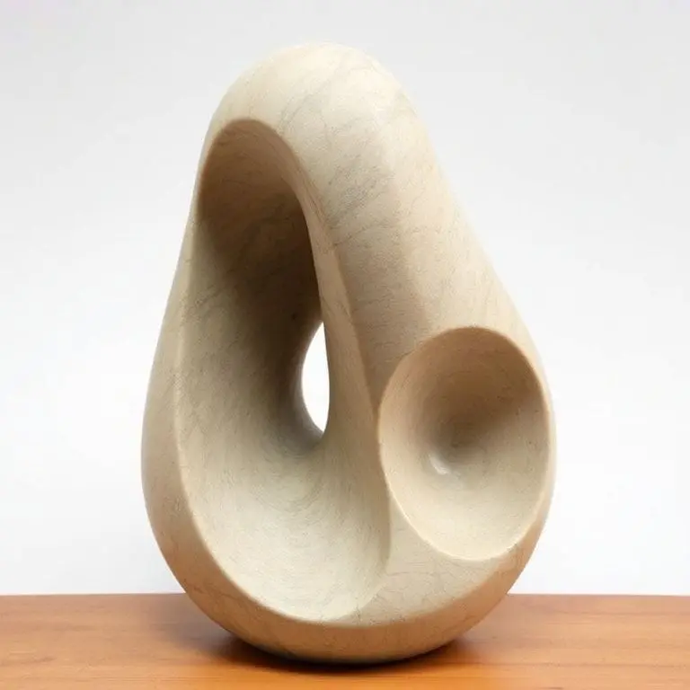 Abstract Flowing Forms