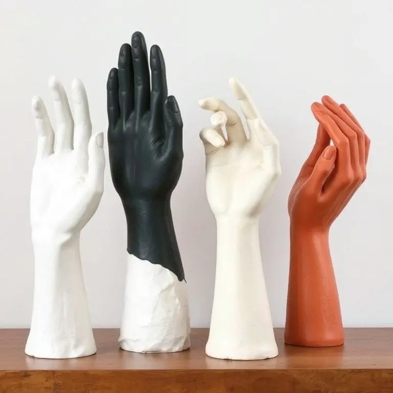 Abstract Sculptural Decor