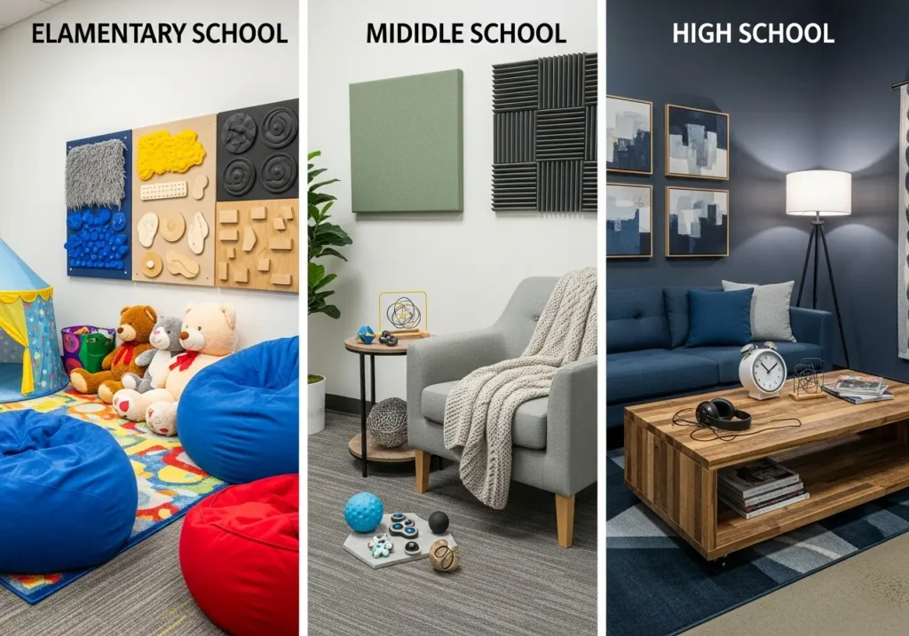 Adapting for Different Age Groups