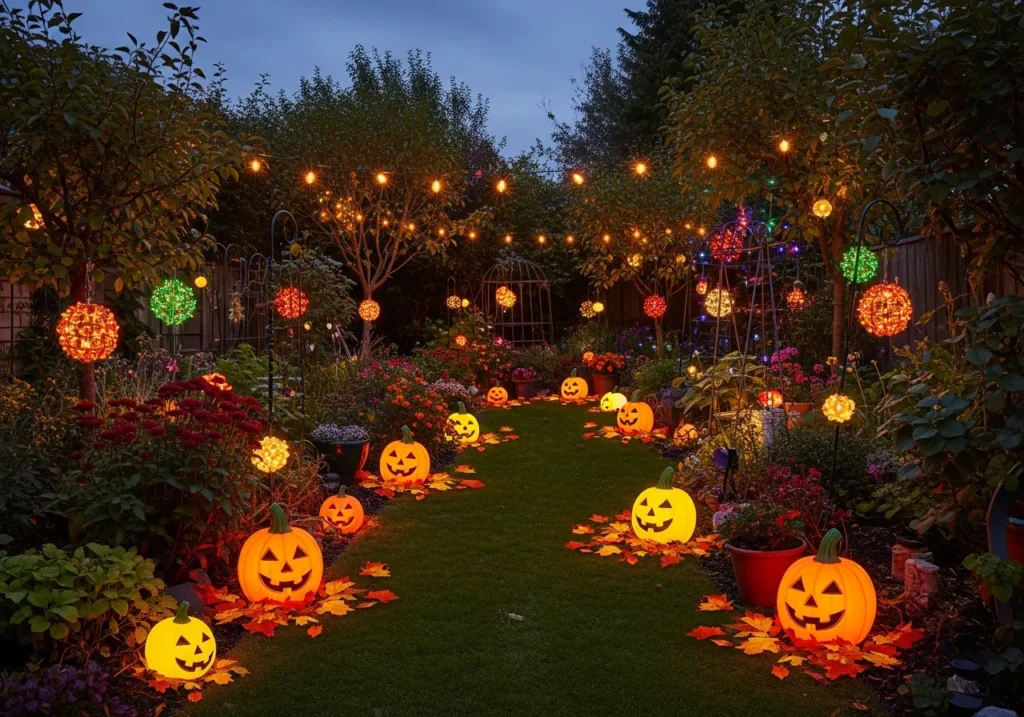 Add Festive Charm with Seasonal Solar Decorations