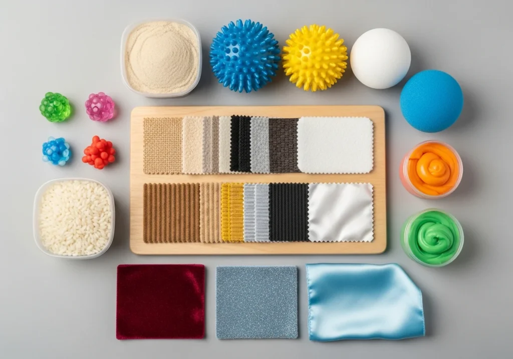 Adding Essential Tactile Materials