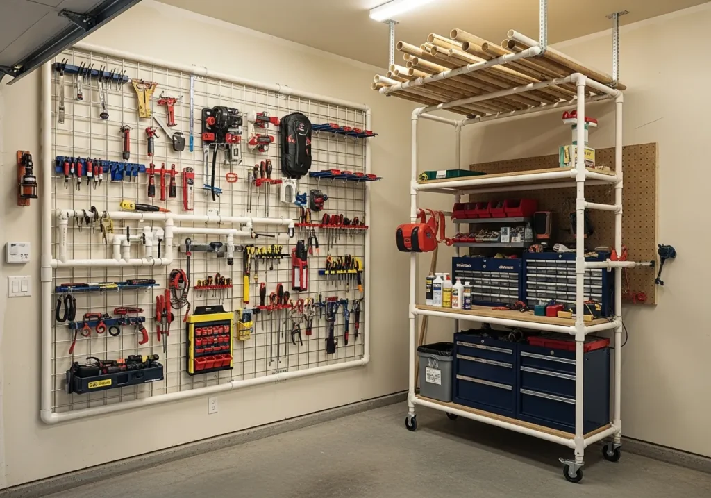 Advanced PVC Pipe Storage Projects