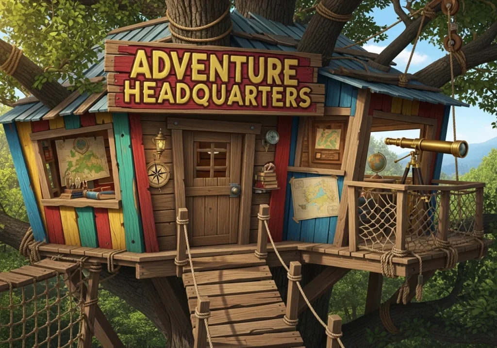 Adventure Clubhouse Headquarters