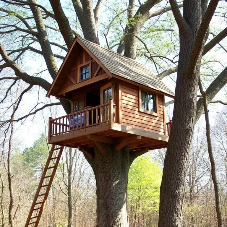 Adventurous Treehouse Retreats