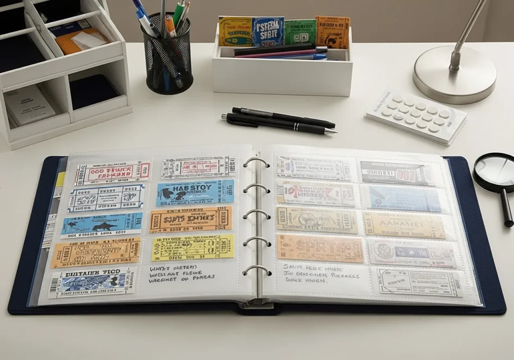 Album Collections for Systematic Organization