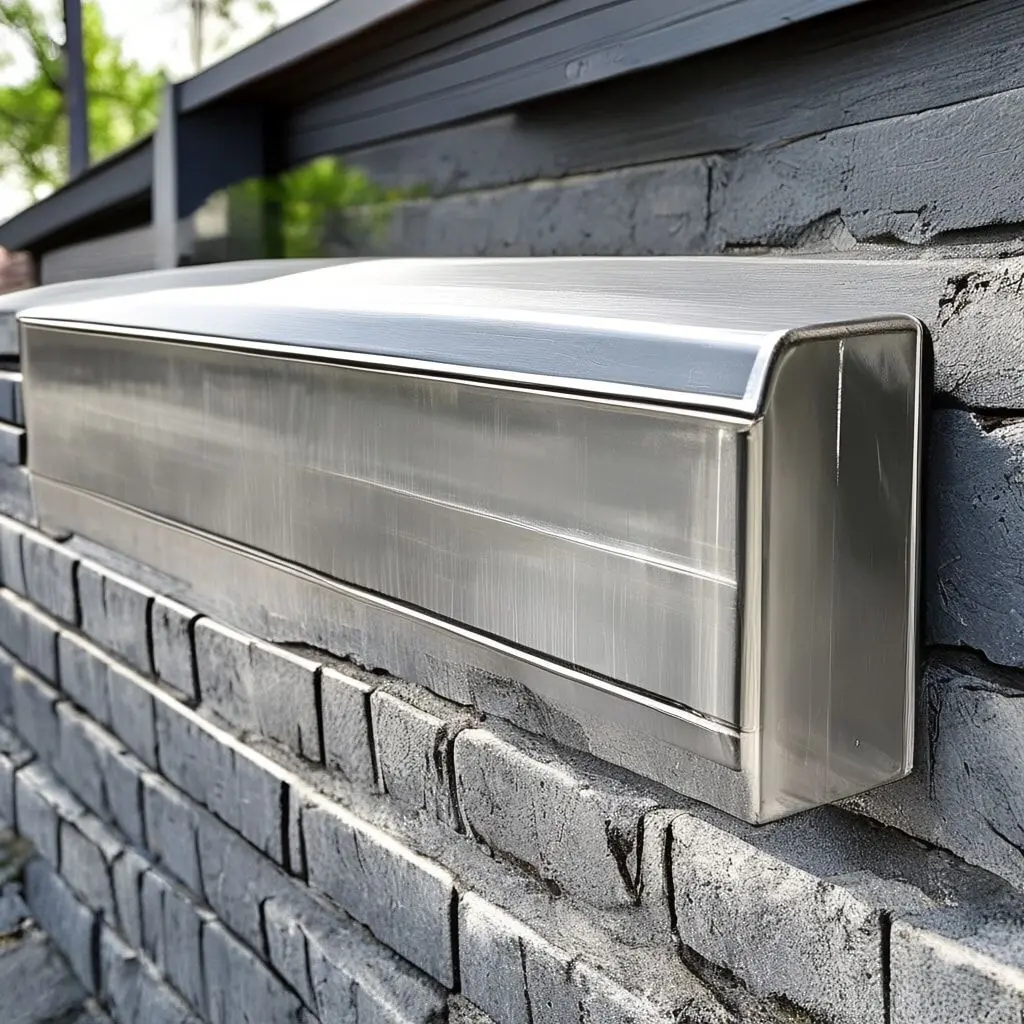 Aluminum Flat Stock Caps