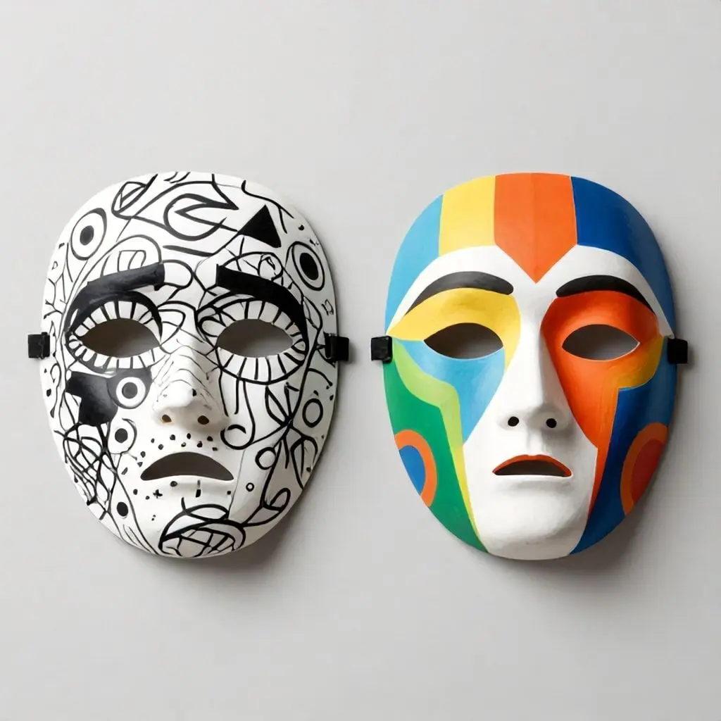Anxiety and Confidence Masks