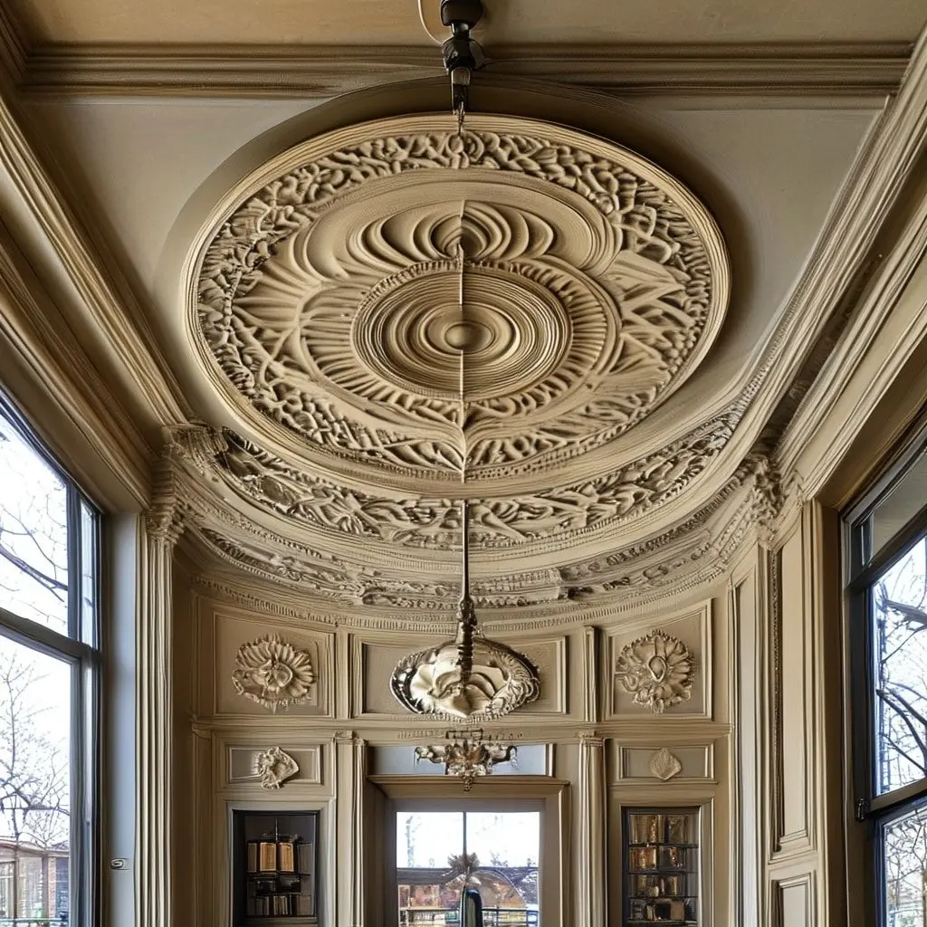 Architectural Ceiling Medallions