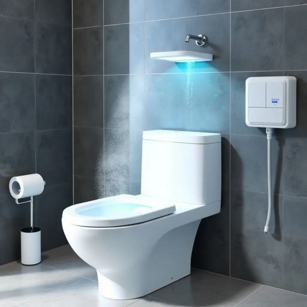 Automated Bathroom Cleaning Systems