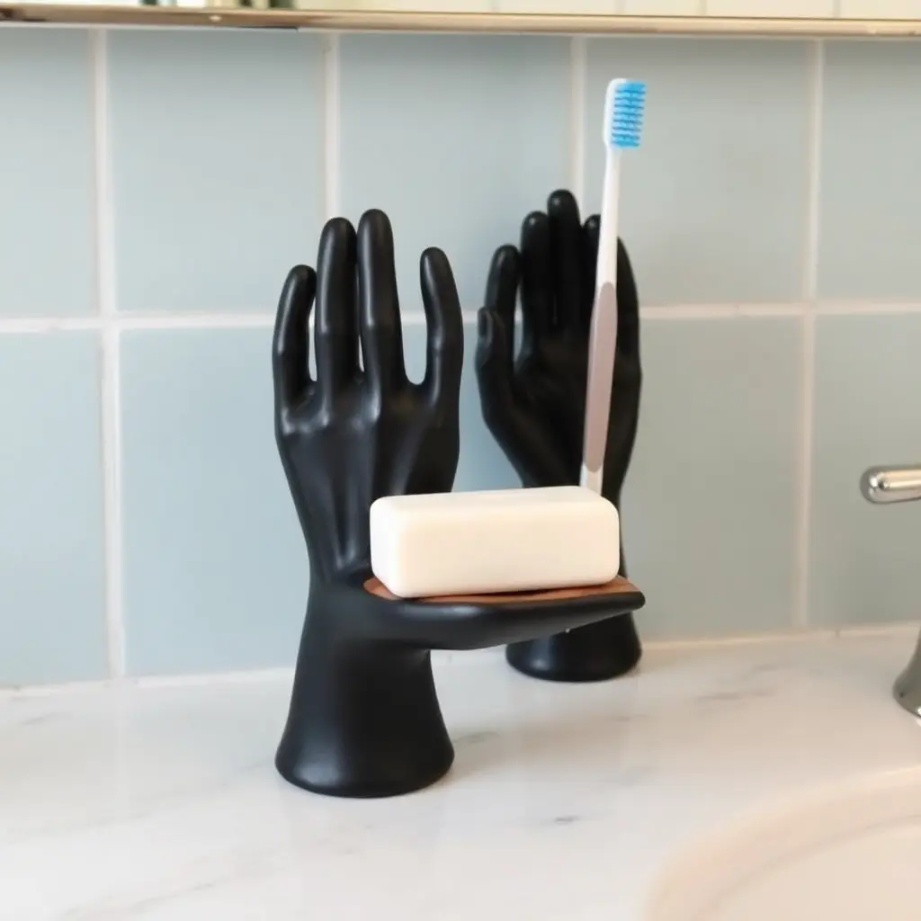 Bathroom Soap and Toiletry Holders