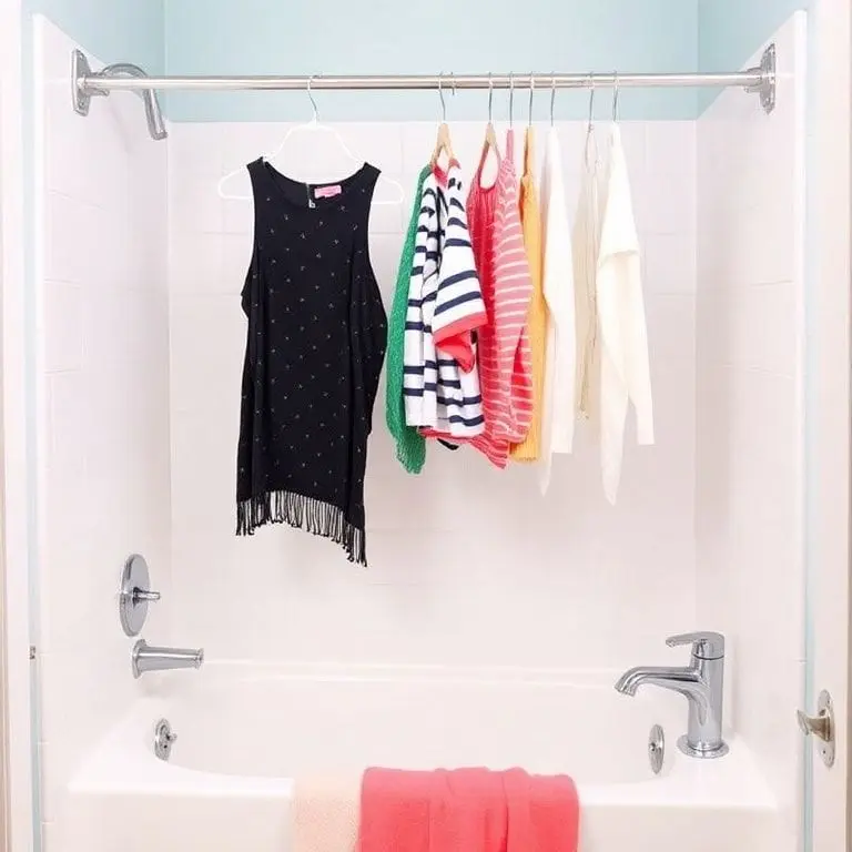 Bathtub and Sink Drying Bars