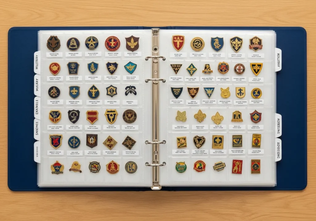 Binder and Album Organization