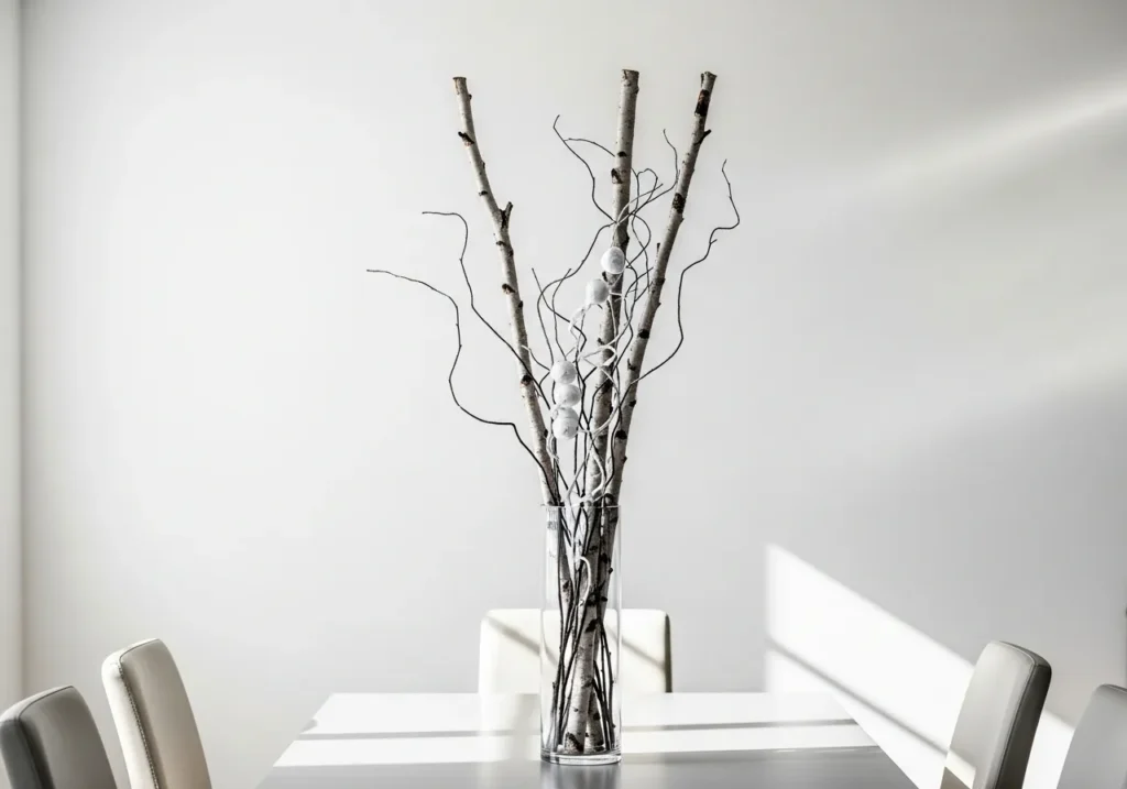 Birch Branch and Twig Arrangements