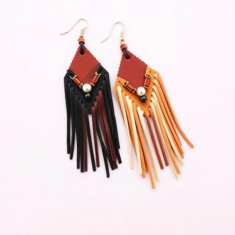 Bohemian Fringe Earrings