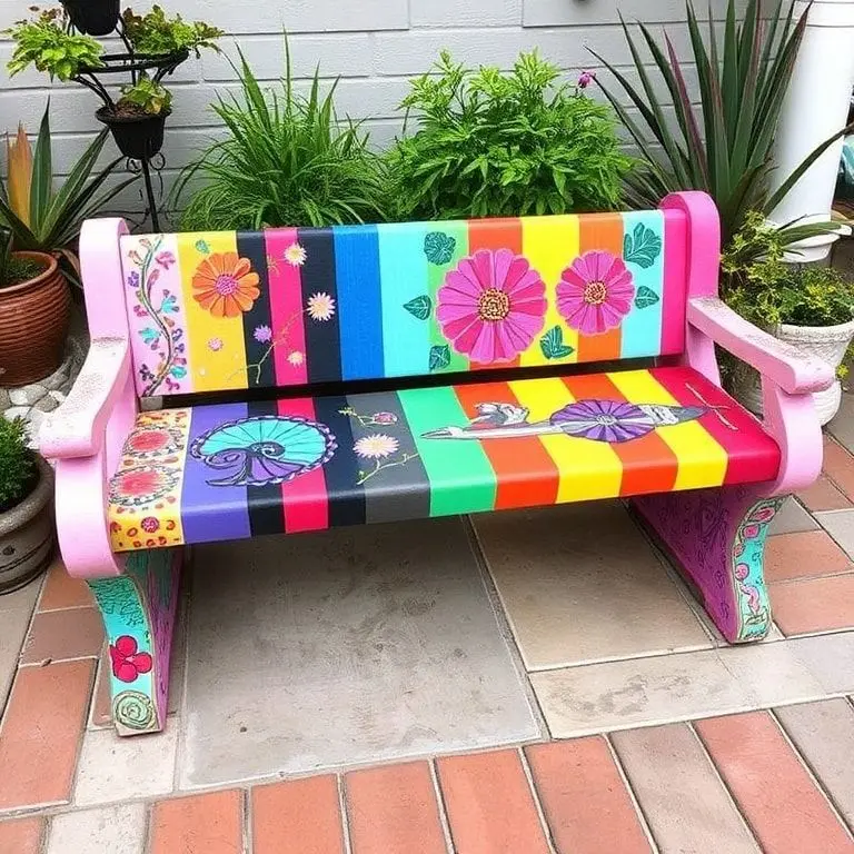 Bohemian Multi Color Designs