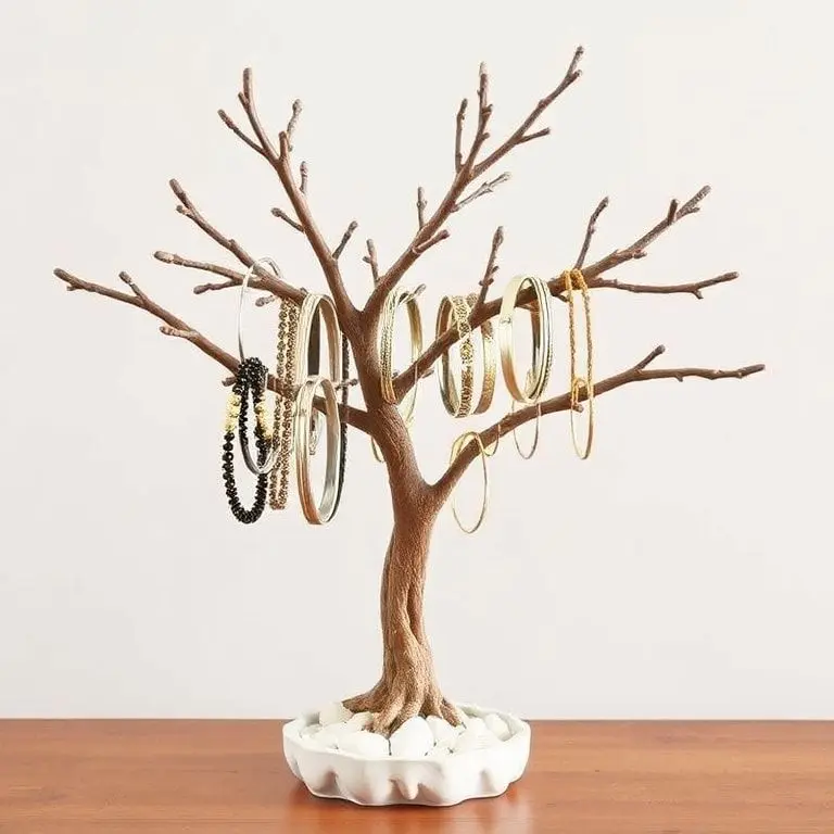 Branch and Twig Bracelet Stand