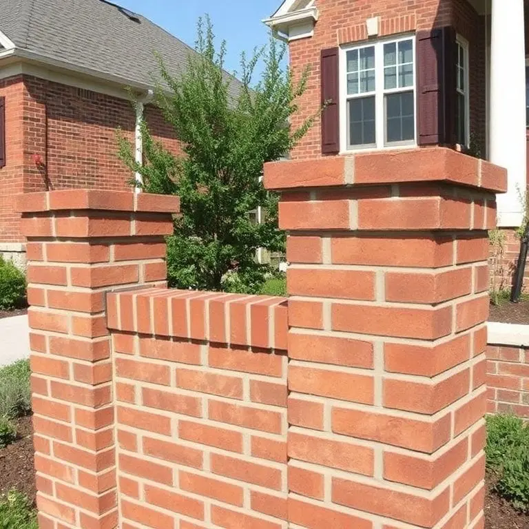 Brick Capping