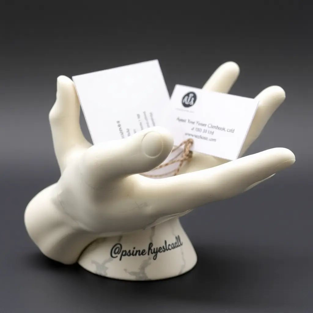 Business Card and Mail Holders