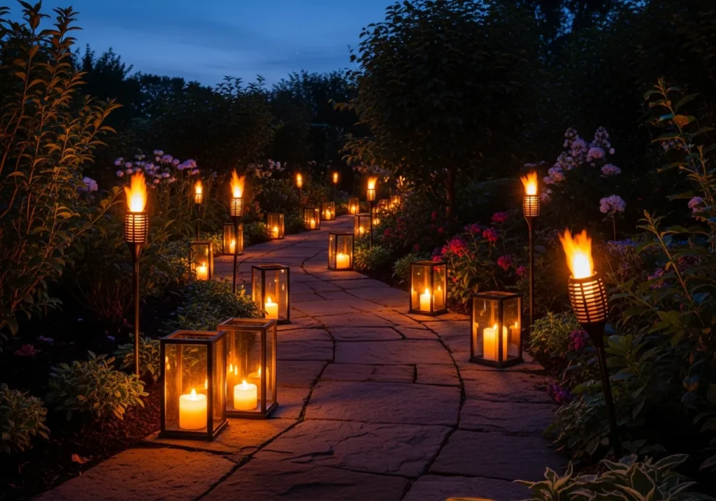 Candles and Flame Effects