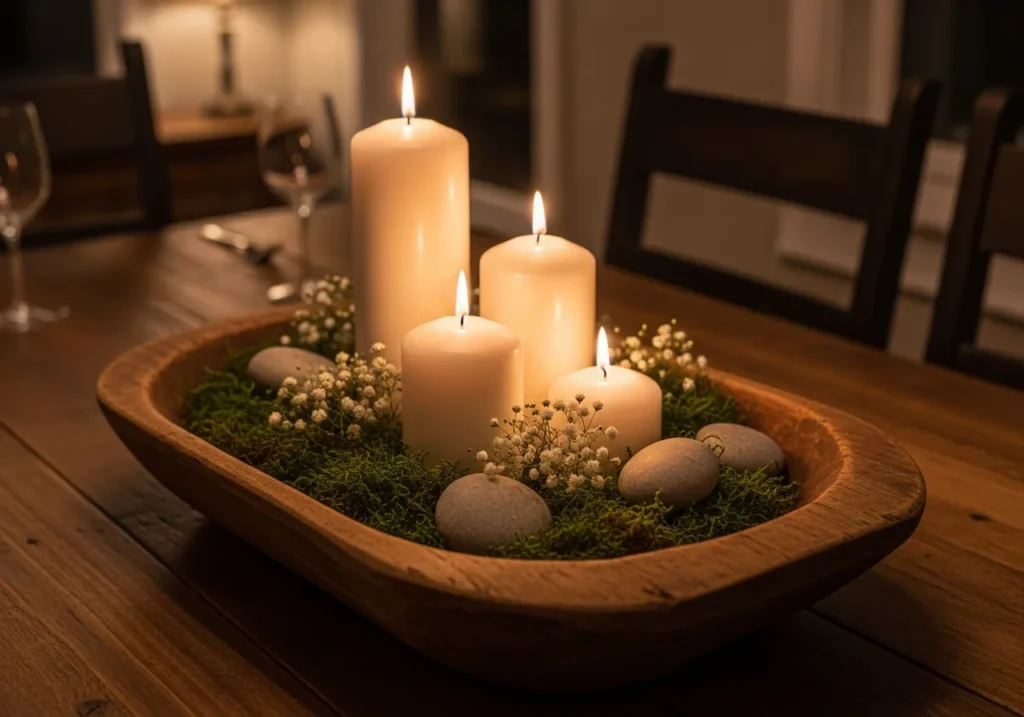 Candles and Natural Elements