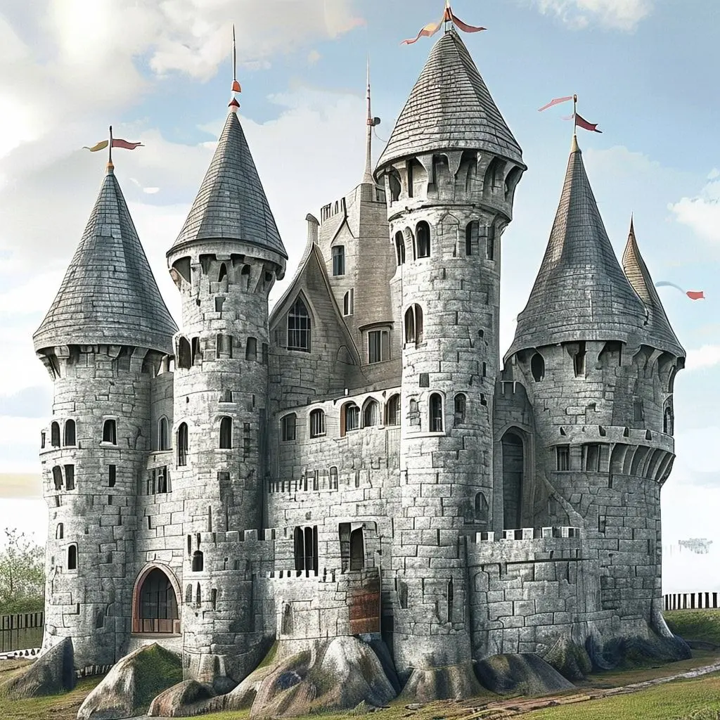 Castle and Fort Fantasies