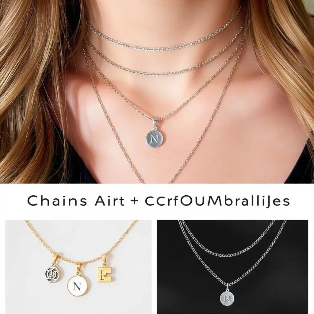 Chain and Pendant Combinations
