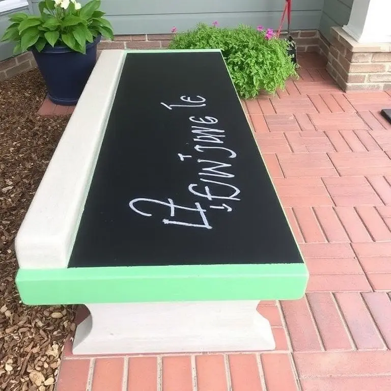 Chalkboard Paint Functionality