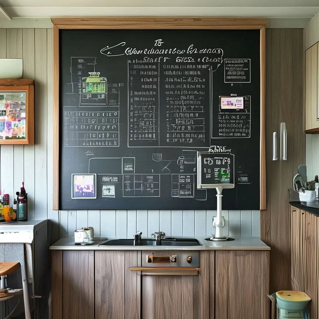 Chalkboard or Magnetic Panel Covers