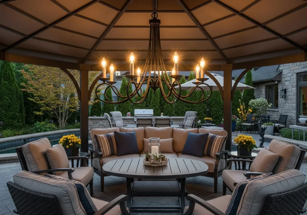 Chandelier and Statement Pieces