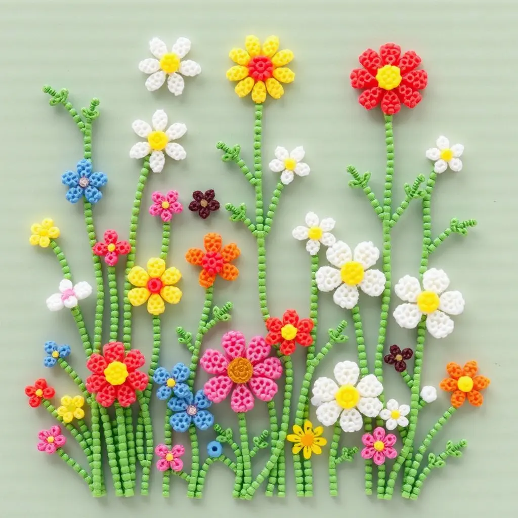 Charming Wildflower Medleys