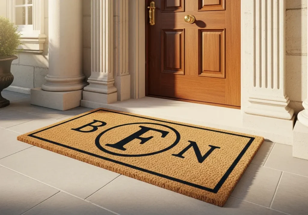 Classic Monogram Elegance