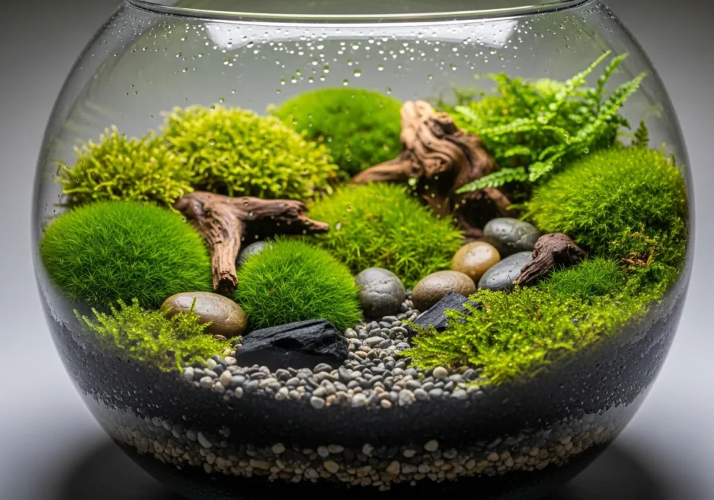Classic Moss Terrarium