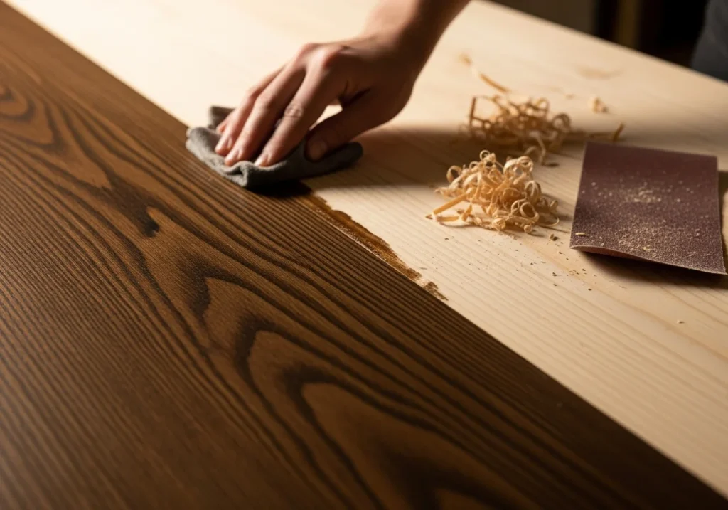 Classic Wood Stain Refinishing