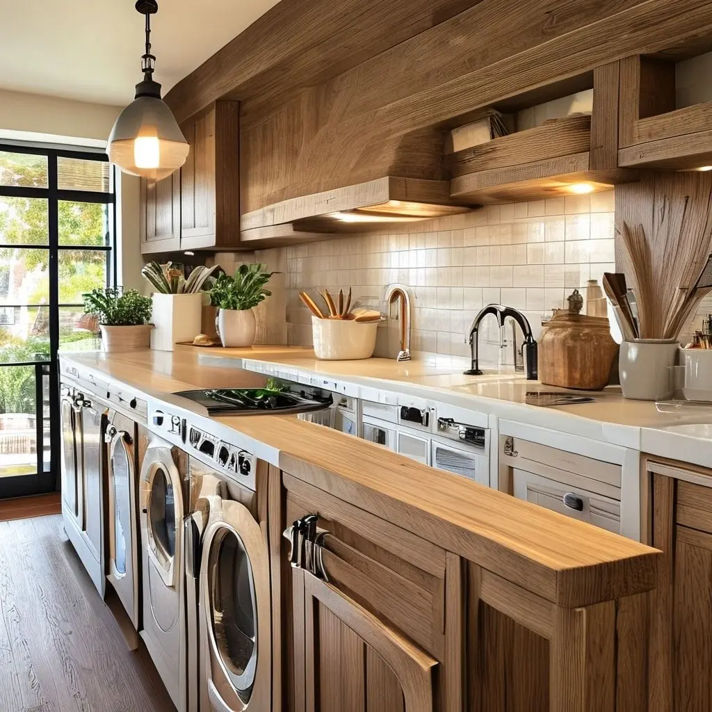 Classic Wood and Butcher Block Countertops