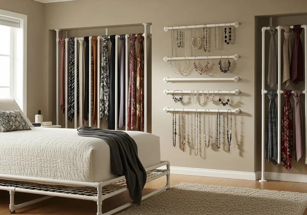 Closet and Bedroom Organization Ideas