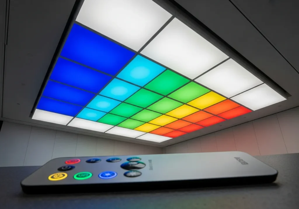 Color-Changing LED Integration