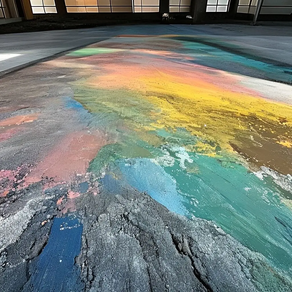 Colored Integral Concrete