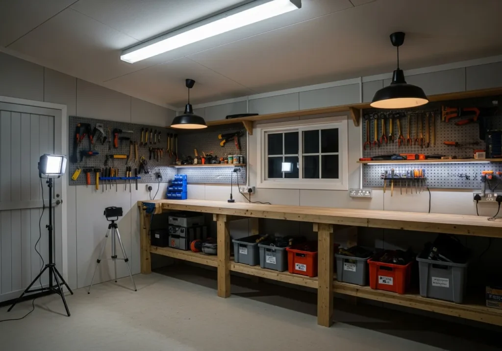 Combination Lighting Strategies for Complete Coverage