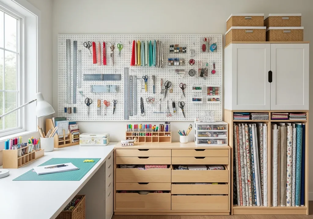 Combining Storage Solutions for Complete Organization