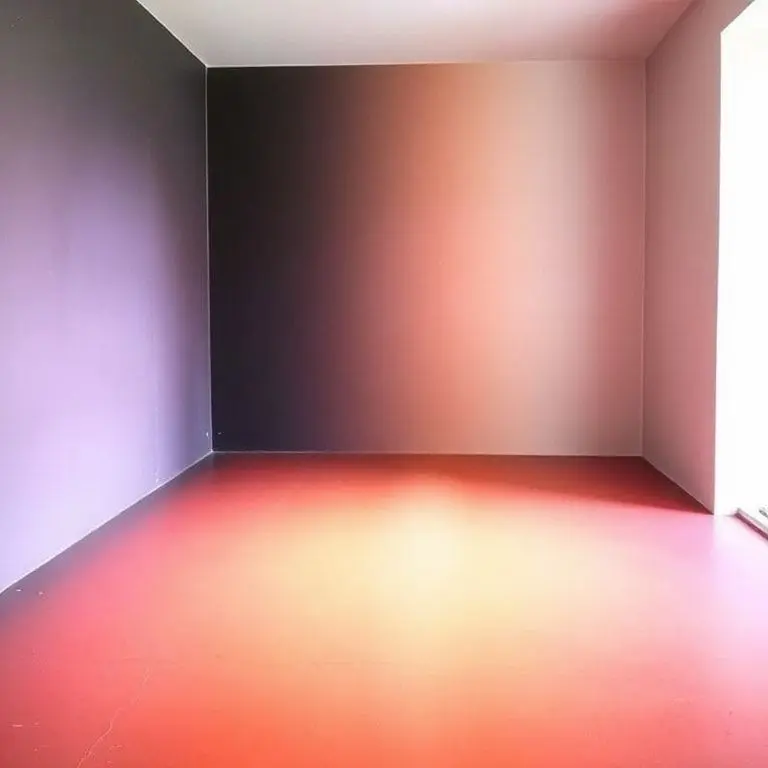 Concrete Floor Ombre