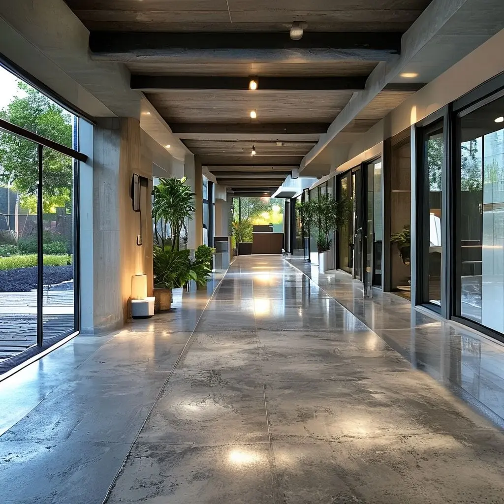 Concrete Floors with Radiant Heating