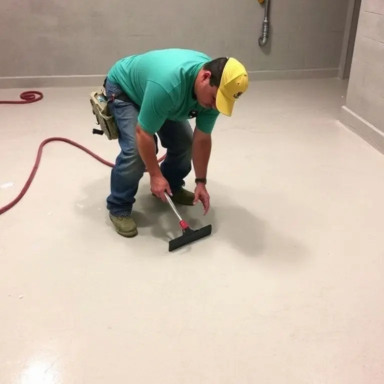 Concrete Overlay Application