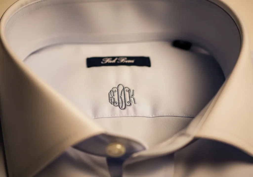 Convertible Collar Shirt with Hidden Detail