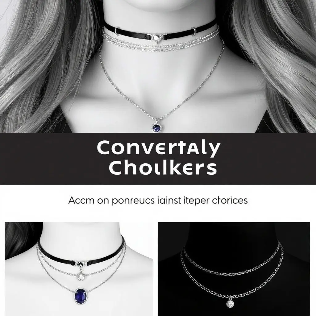 Convertible Multi Way Chokers