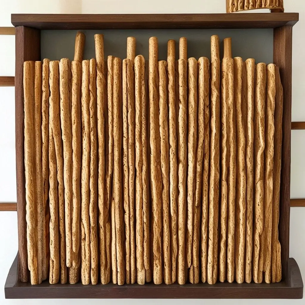 Cork Bracelet Display Tubes