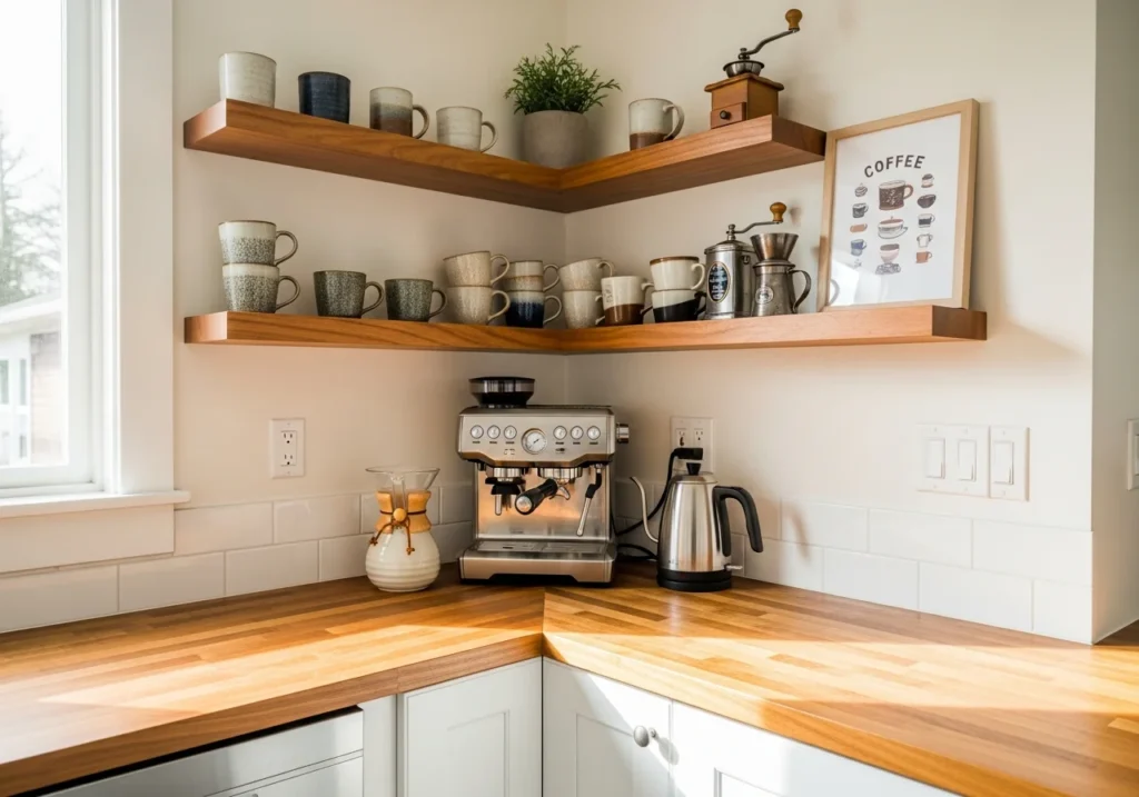 Corner Coffee Bar Solutions