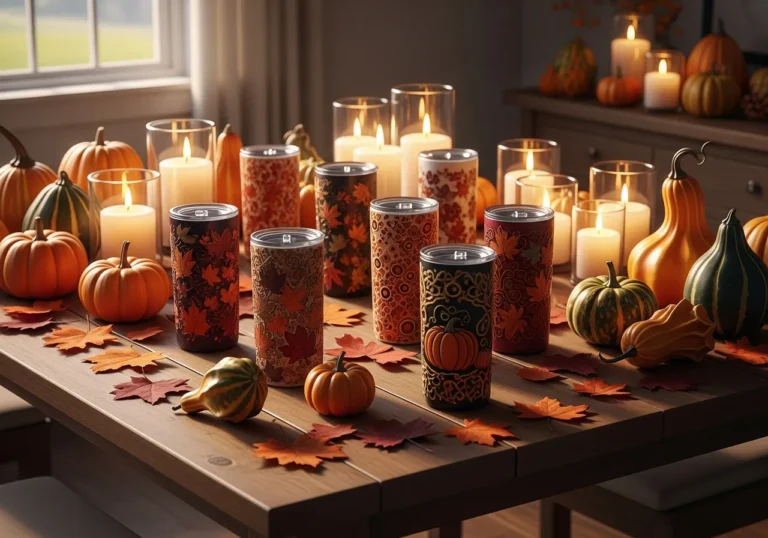 17+ Cozy-Fall-Tumbler-Ideas-for-Your-Home